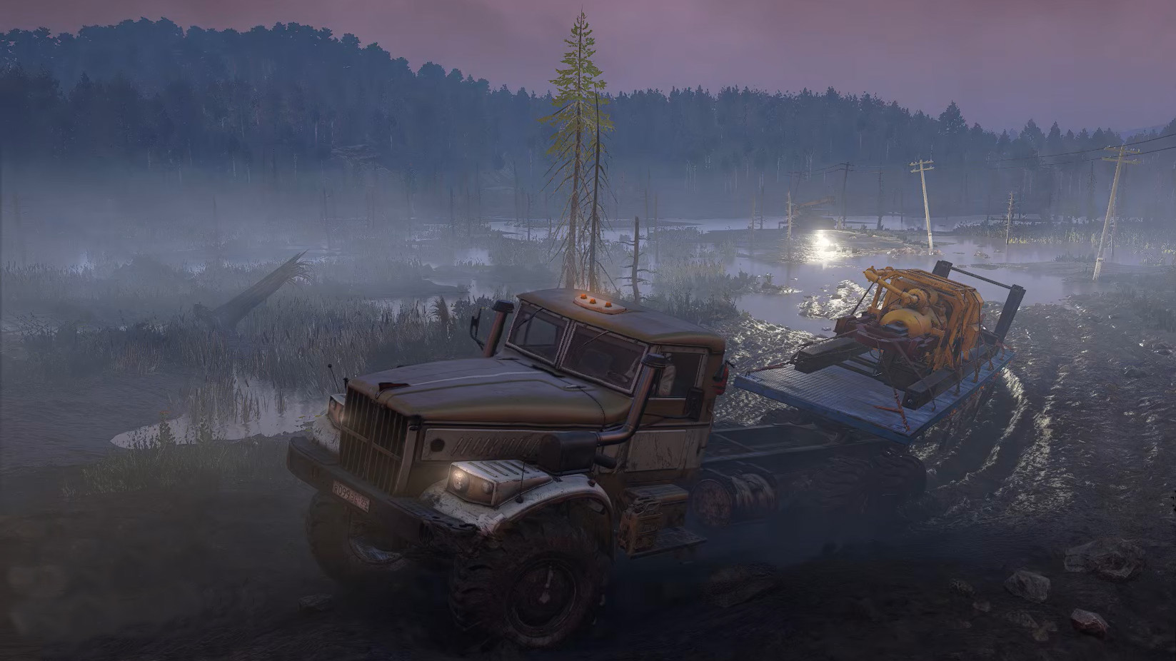 Ein Osterausflug ans Ende der Welt, oder: Sterben-Lernen mit Snowrunner