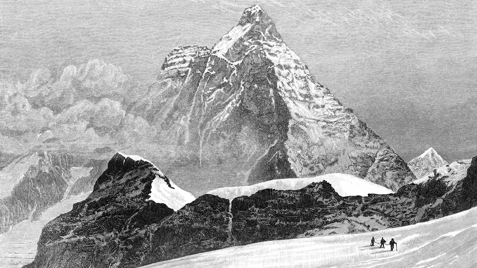 Peak und das Pathos der Alpinisten